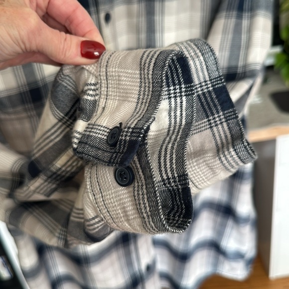 COLUMBIA CAL Bears Collegiate Plaid Flannel Shirt Long Sleeve Cotton Casual XL - Picture 6 of 14